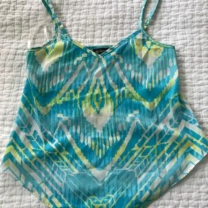 Women's colorful dressy tank top